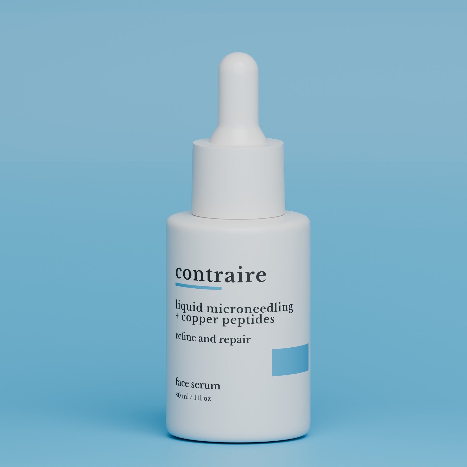 Liquid Microneedling + Copper Peptides Face Serum
