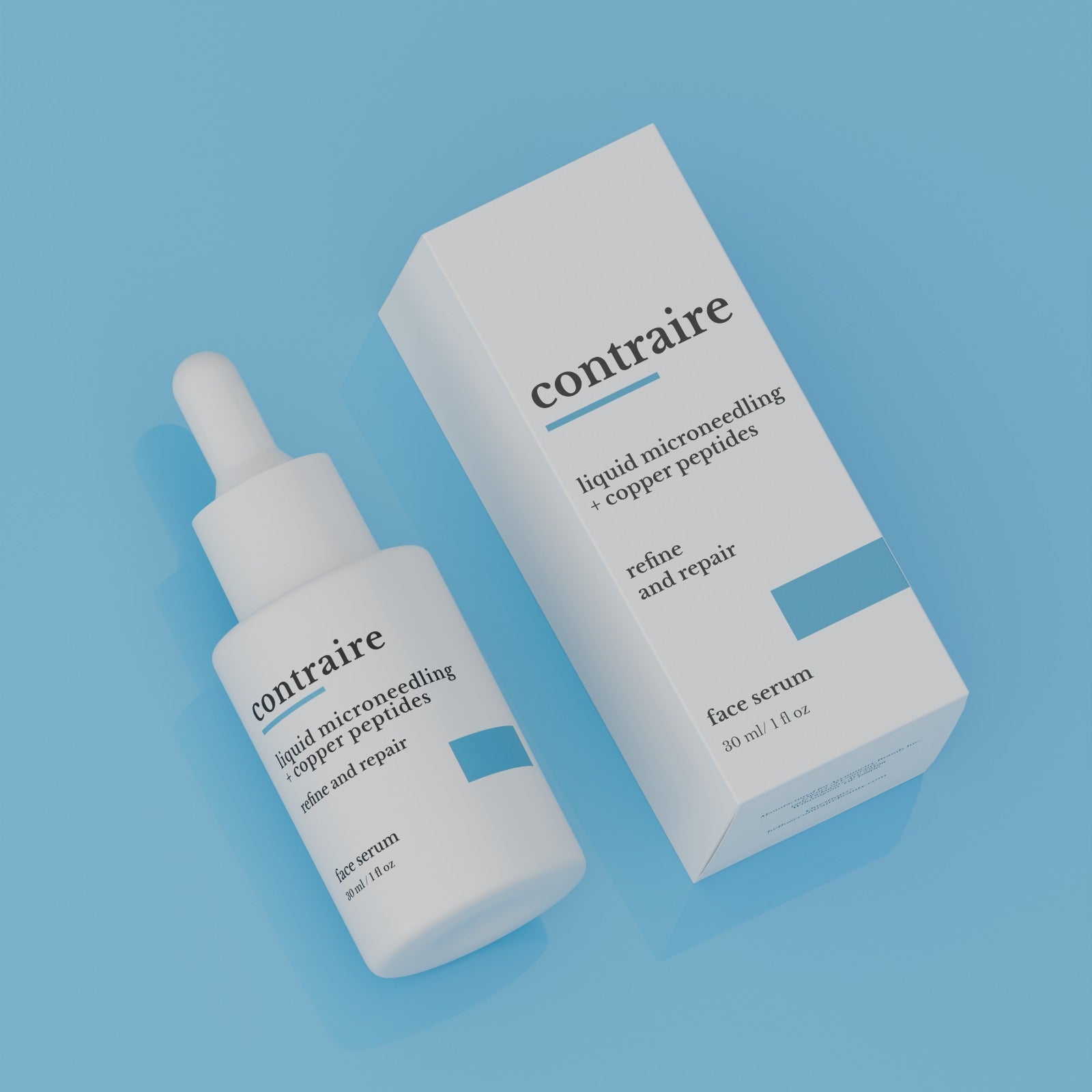Liquid Microneedling + Copper Peptides Face Serum