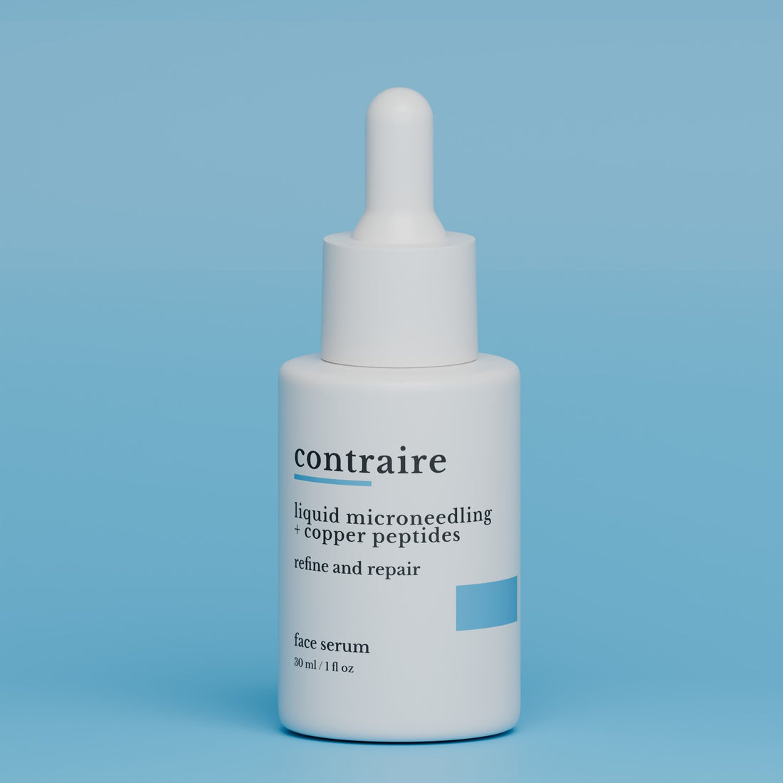 Liquid Microneedling + Copper Peptides Face Serum