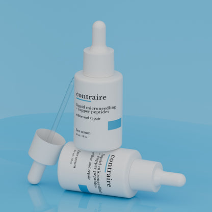 Liquid Microneedling + Copper Peptides Face Serum
