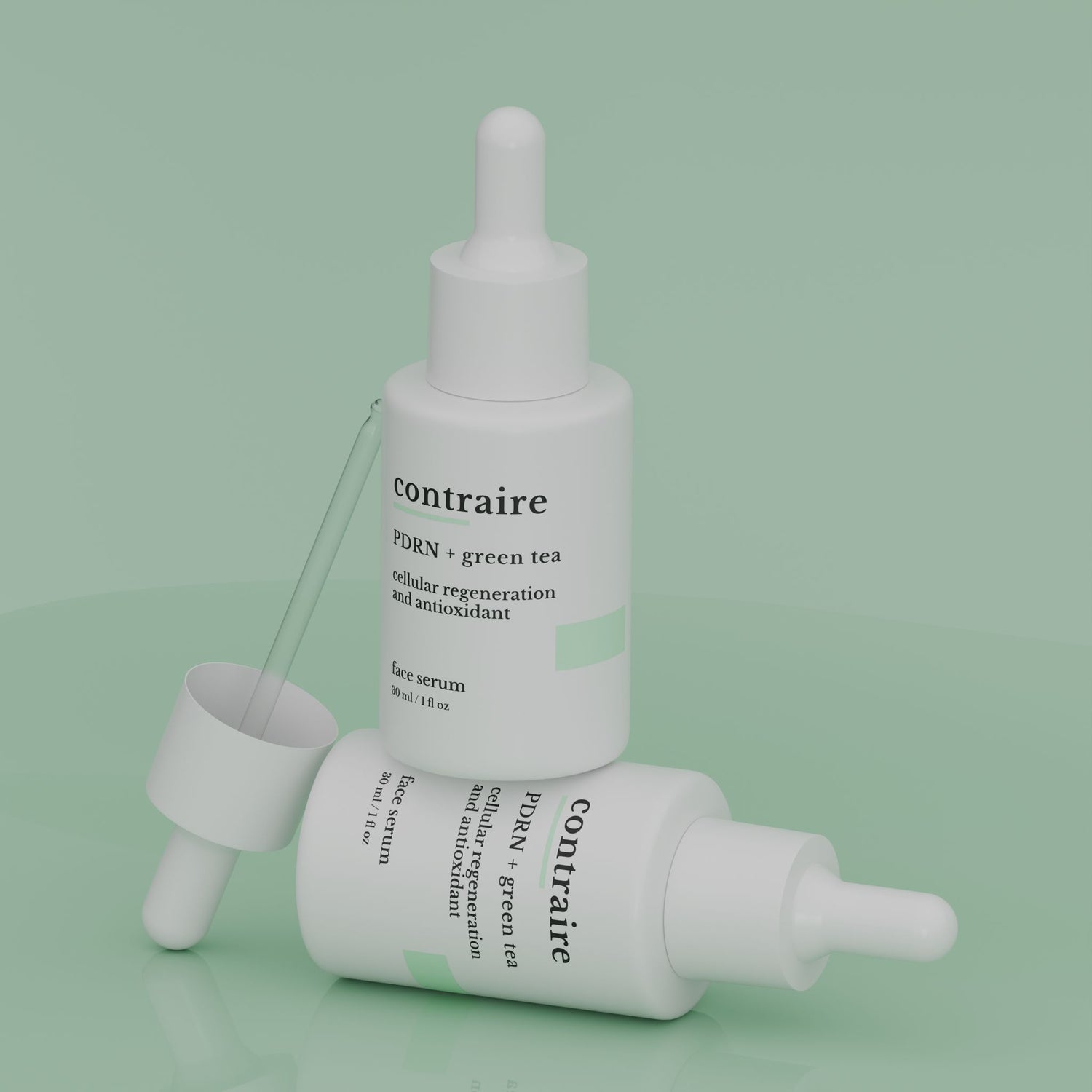 PDRN + Green Tea Face Serum