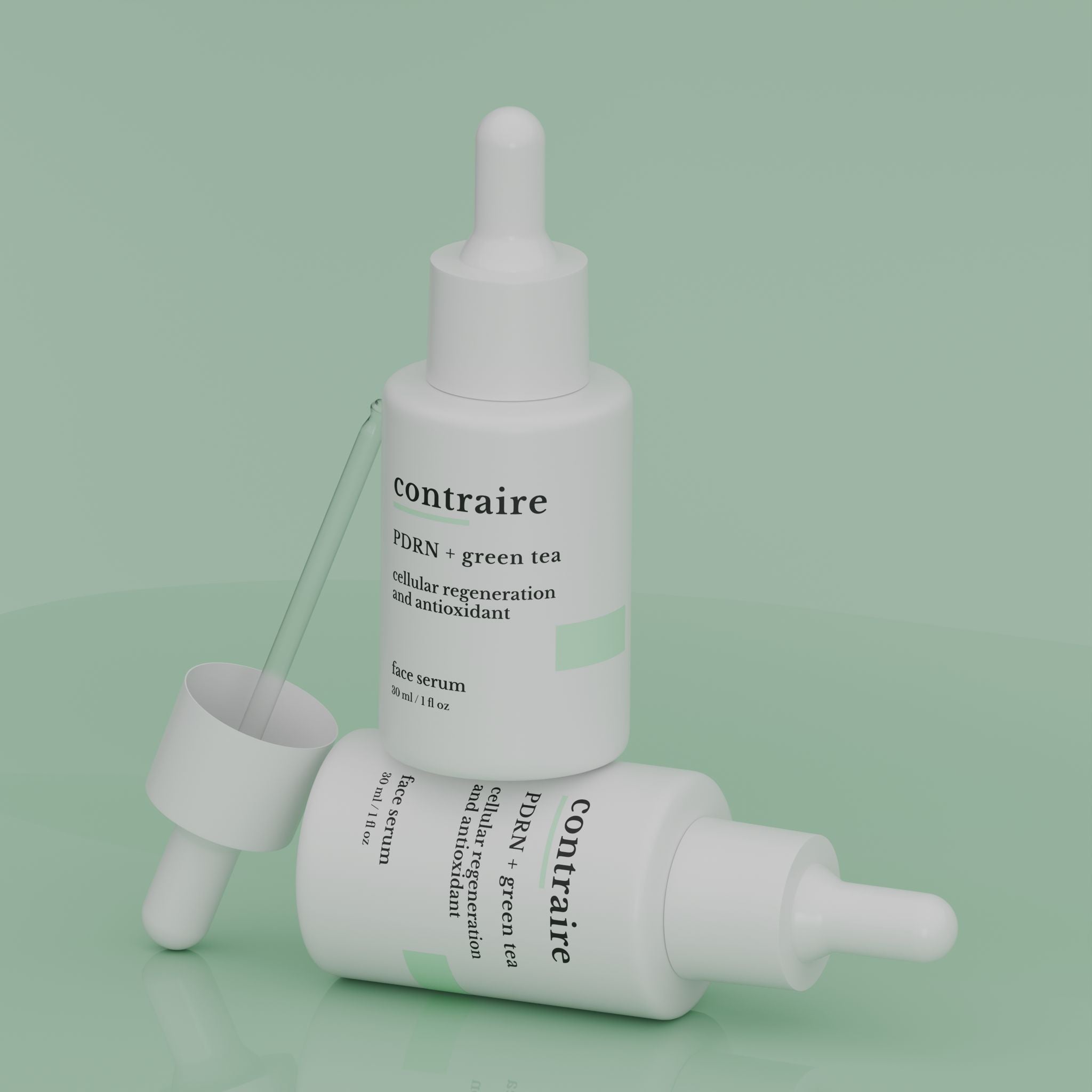 PDRN + Green Tea Face Serum