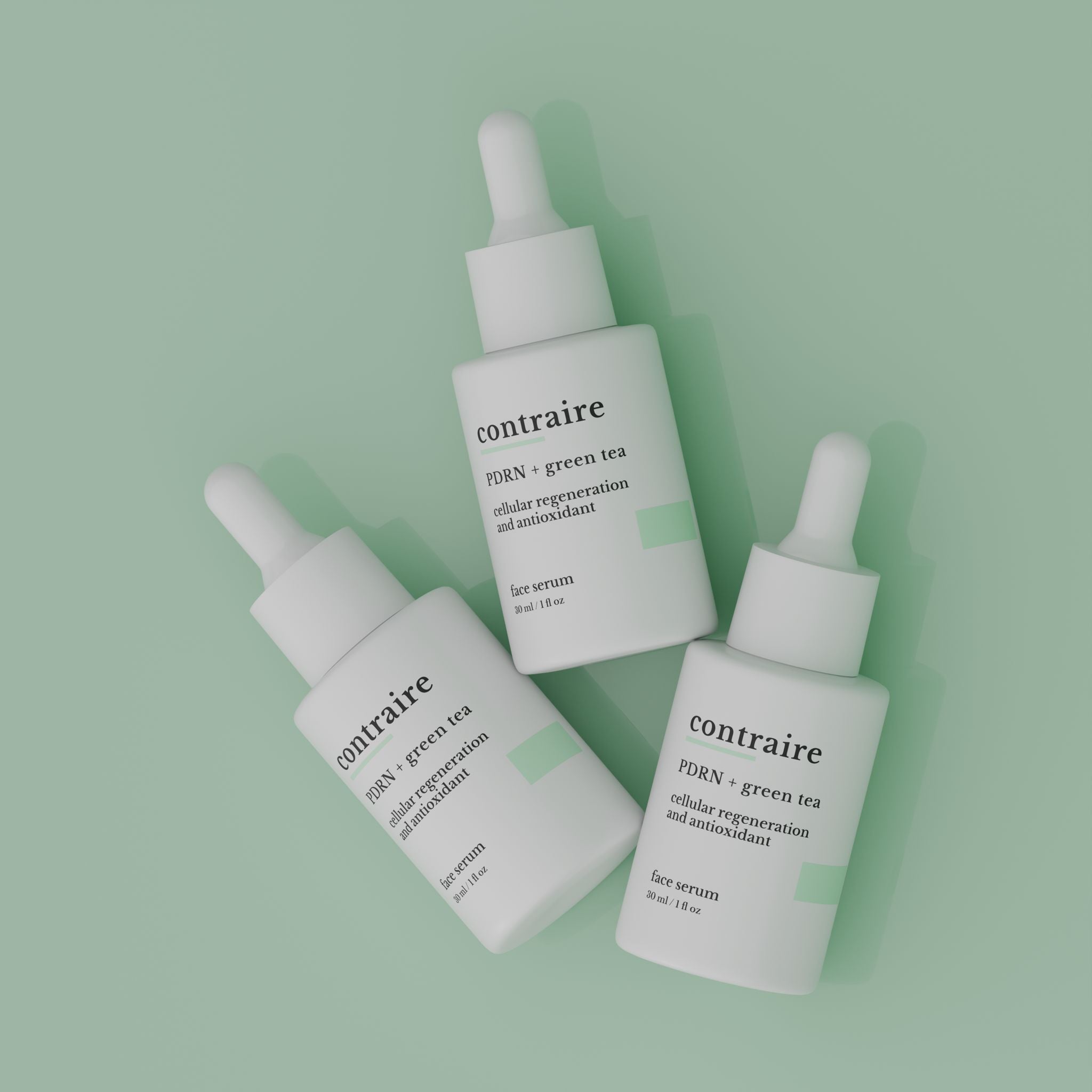 PDRN + Green Tea Face Serum