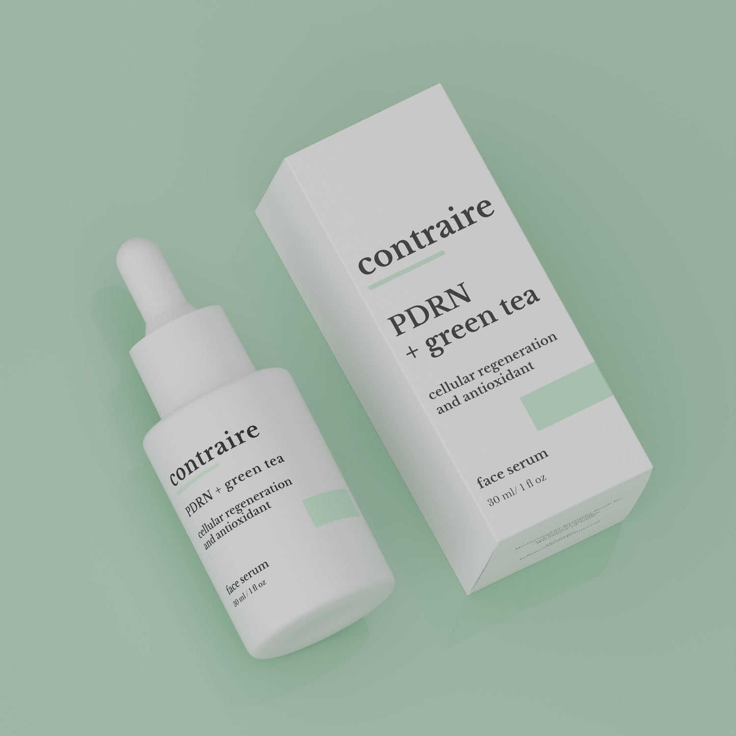 PDRN + Green Tea Face Serum